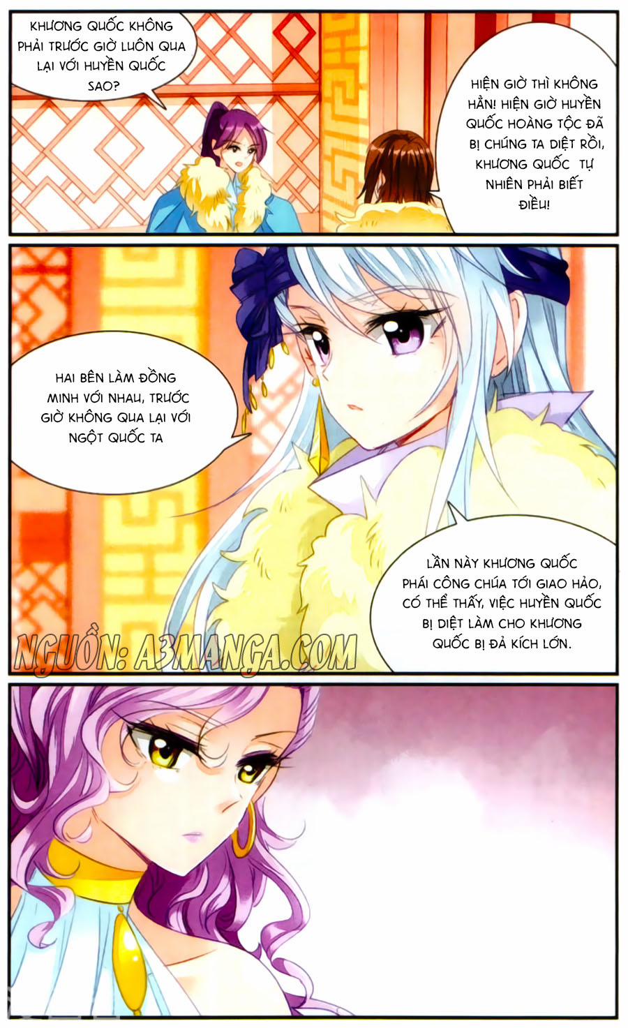 Khuynh Quốc Yêu Sủng 24 trang 7