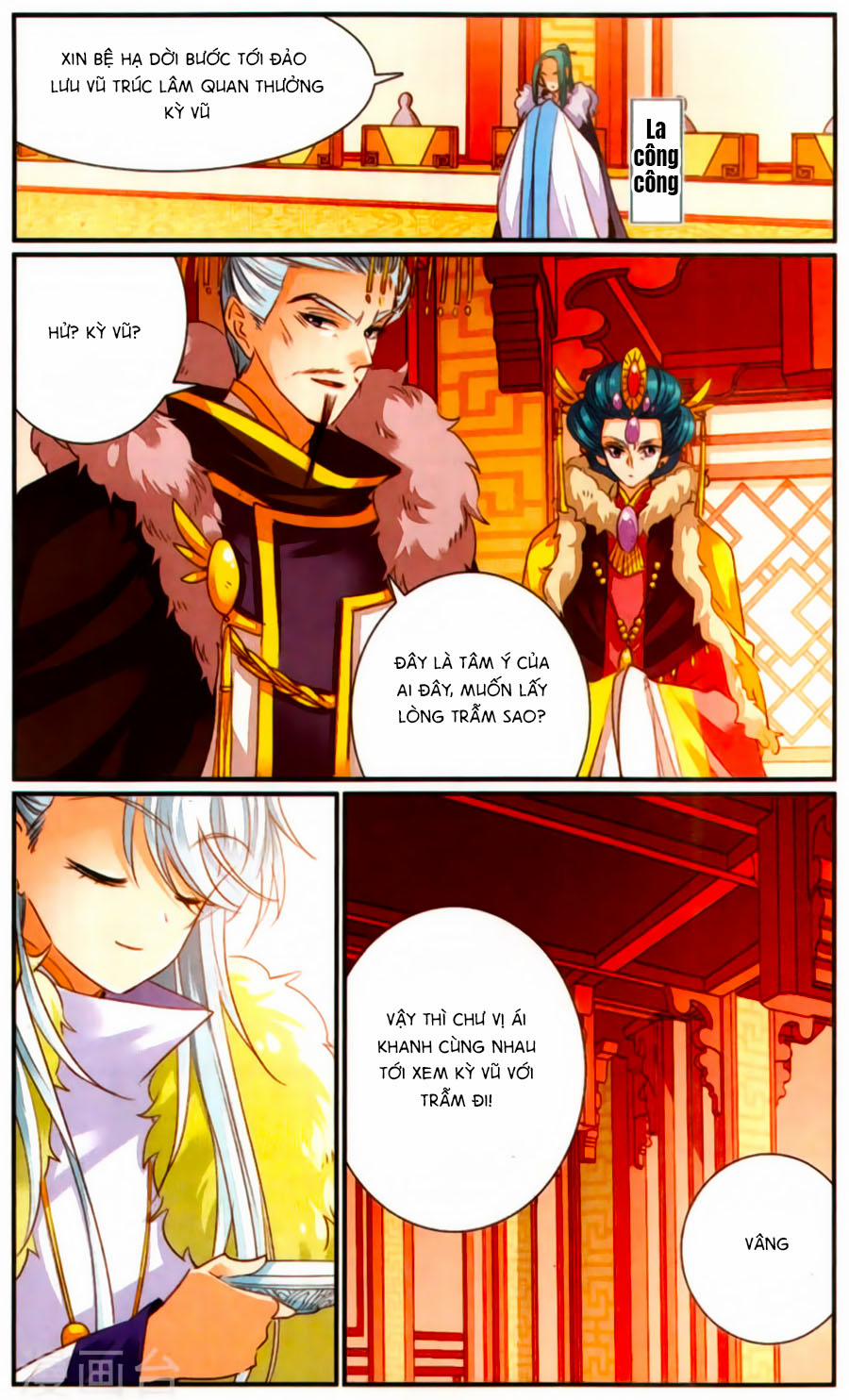 Khuynh Quốc Yêu Sủng 24 trang 8