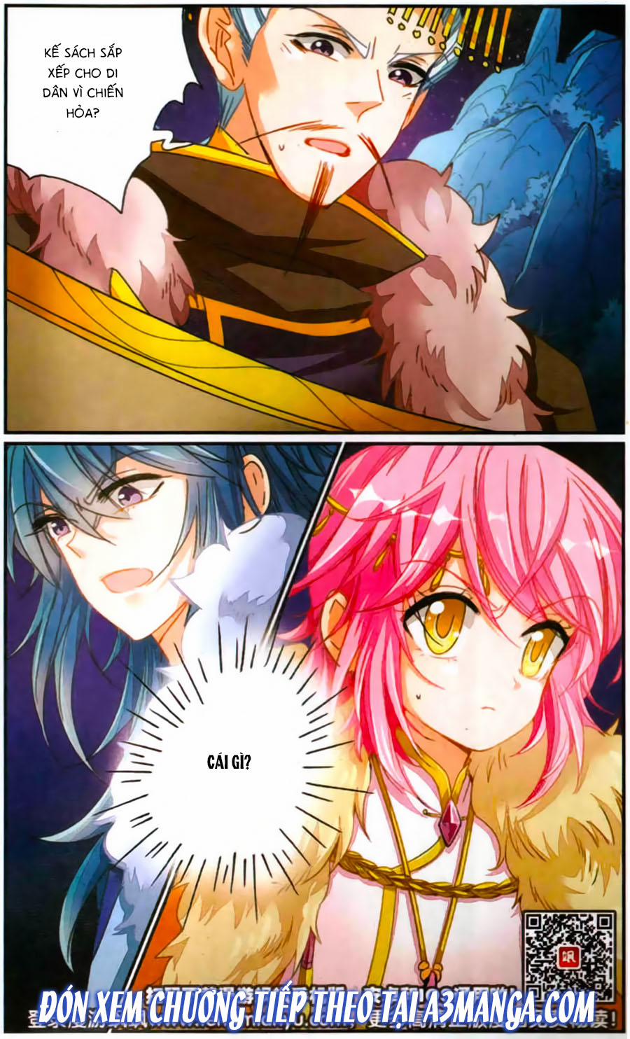 Khuynh Quốc Yêu Sủng 25 trang 11