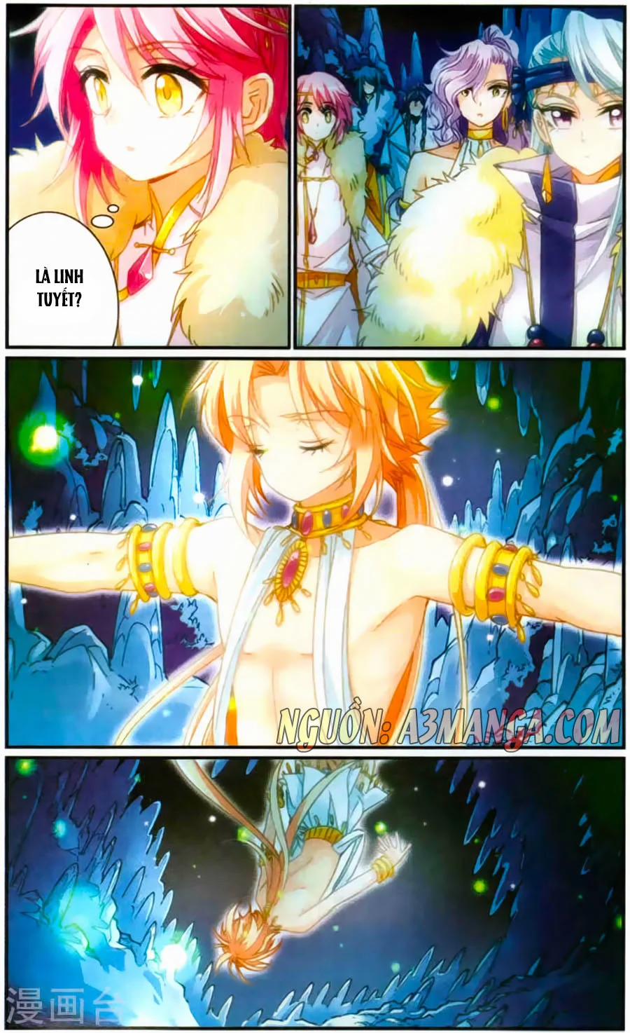 Khuynh Quốc Yêu Sủng 25 trang 3