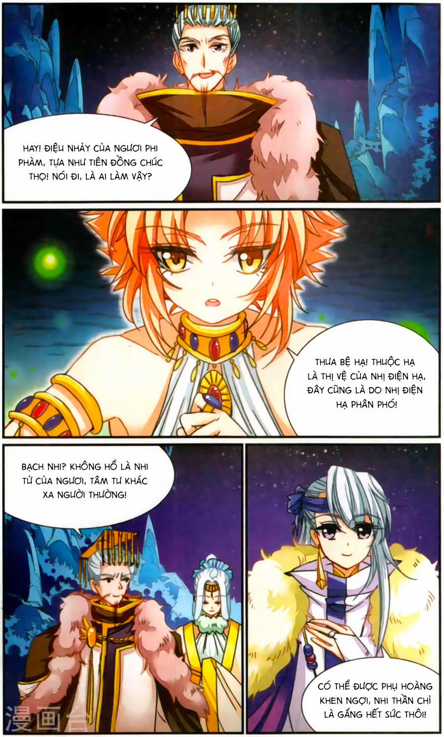 Khuynh Quốc Yêu Sủng 25 trang 8