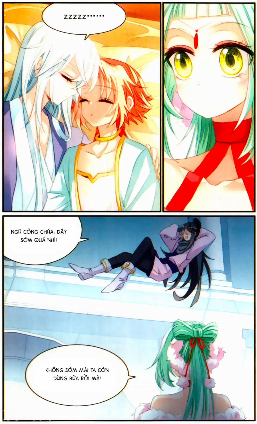 Khuynh Quốc Yêu Sủng 26 trang 10