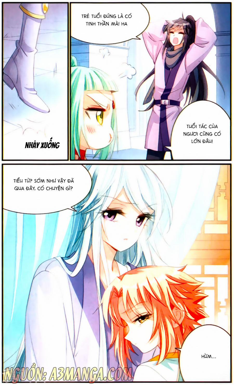 Khuynh Quốc Yêu Sủng 26 trang 11