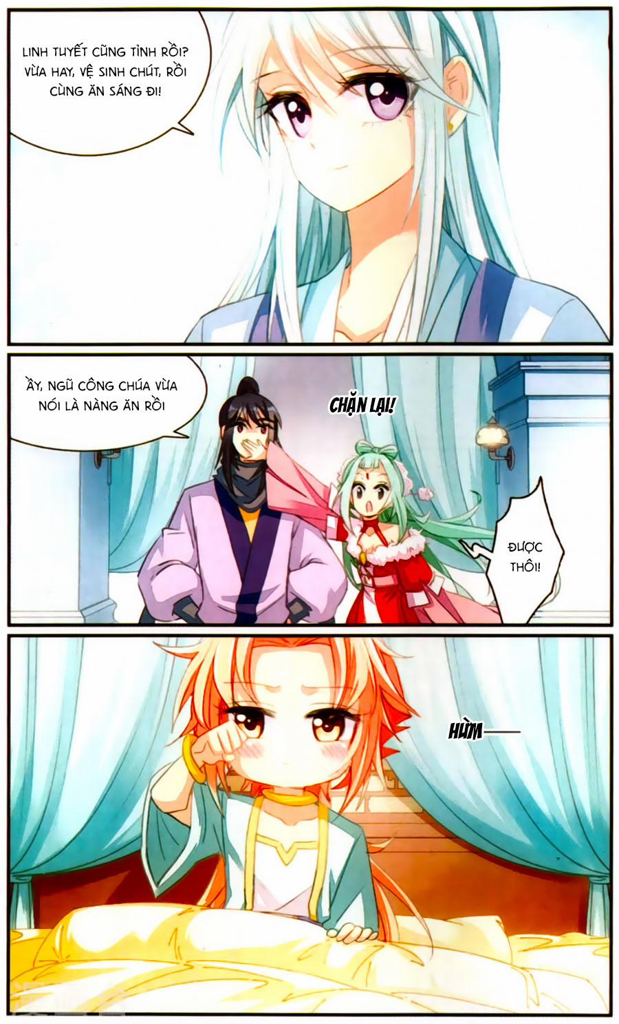 Khuynh Quốc Yêu Sủng 26 trang 12