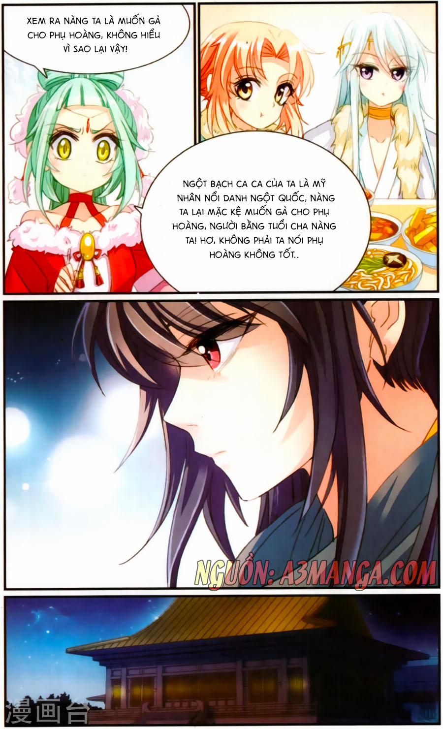 Khuynh Quốc Yêu Sủng 26 trang 15