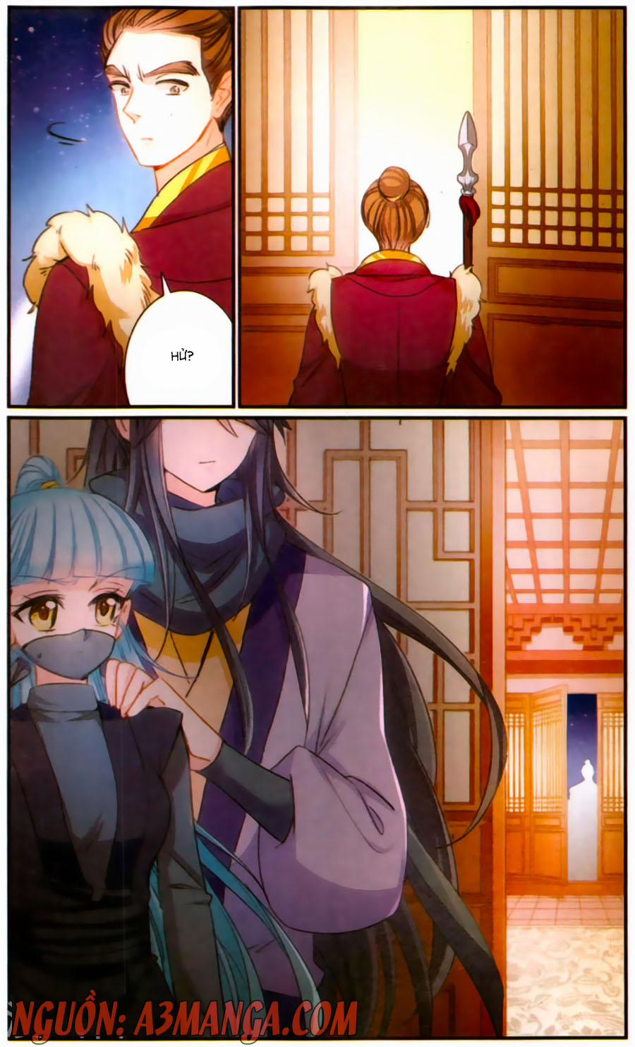 Khuynh Quốc Yêu Sủng 26 trang 17