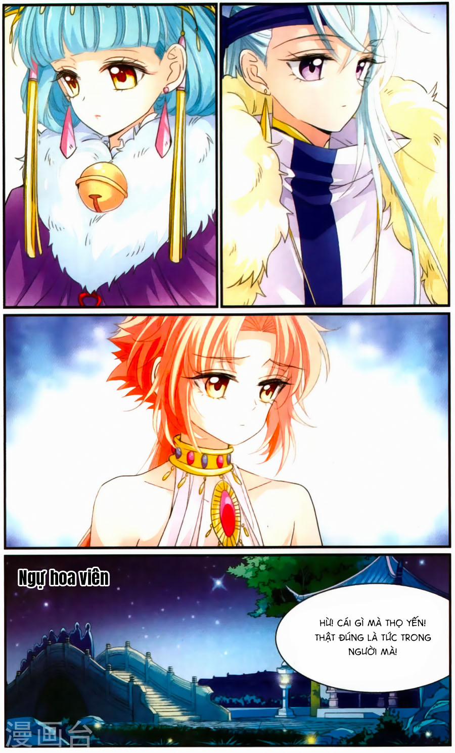 Khuynh Quốc Yêu Sủng 26 trang 4