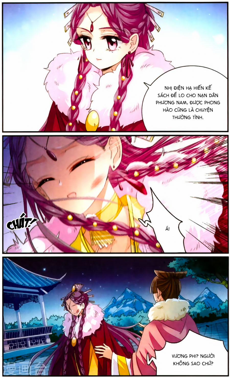 Khuynh Quốc Yêu Sủng 26 trang 6