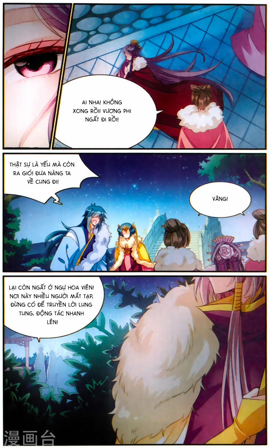 Khuynh Quốc Yêu Sủng 26 trang 8