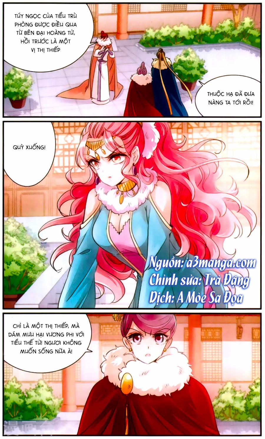 Khuynh Quốc Yêu Sủng 27.5 trang 0