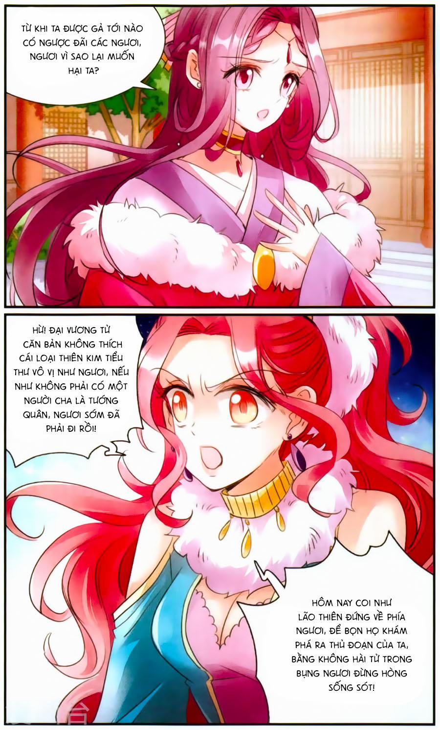 Khuynh Quốc Yêu Sủng 27.5 trang 1