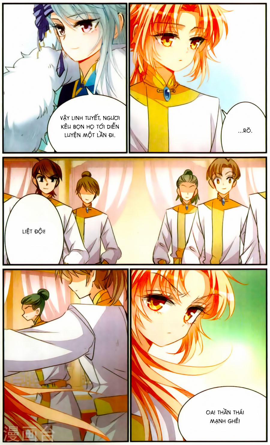 Khuynh Quốc Yêu Sủng 27.5 trang 10