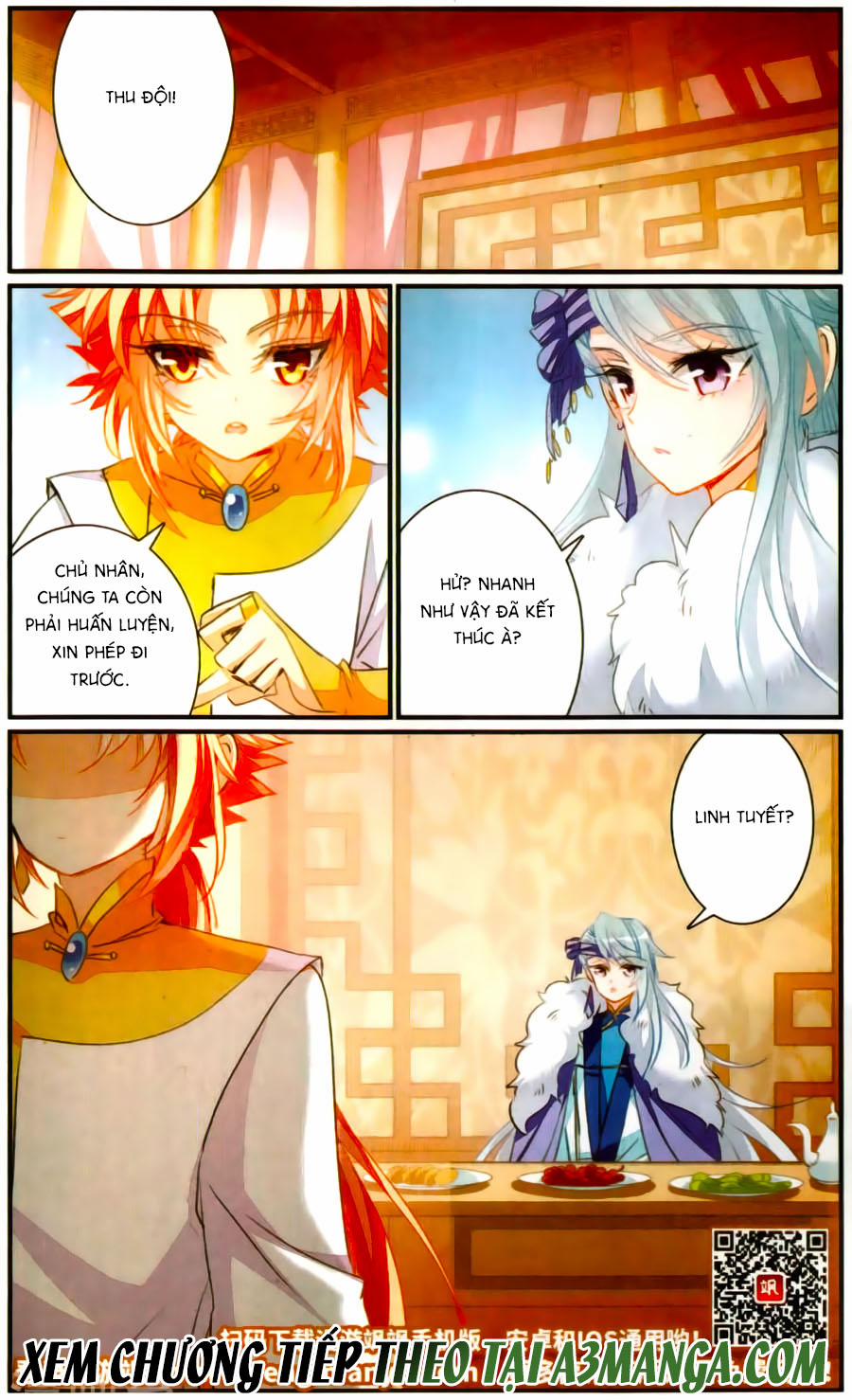 Khuynh Quốc Yêu Sủng 27.5 trang 11