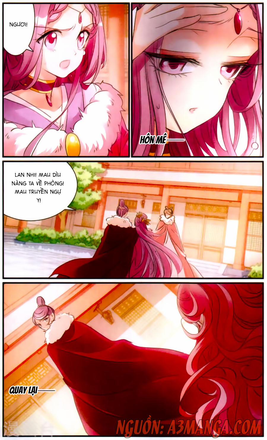 Khuynh Quốc Yêu Sủng 27.5 trang 2