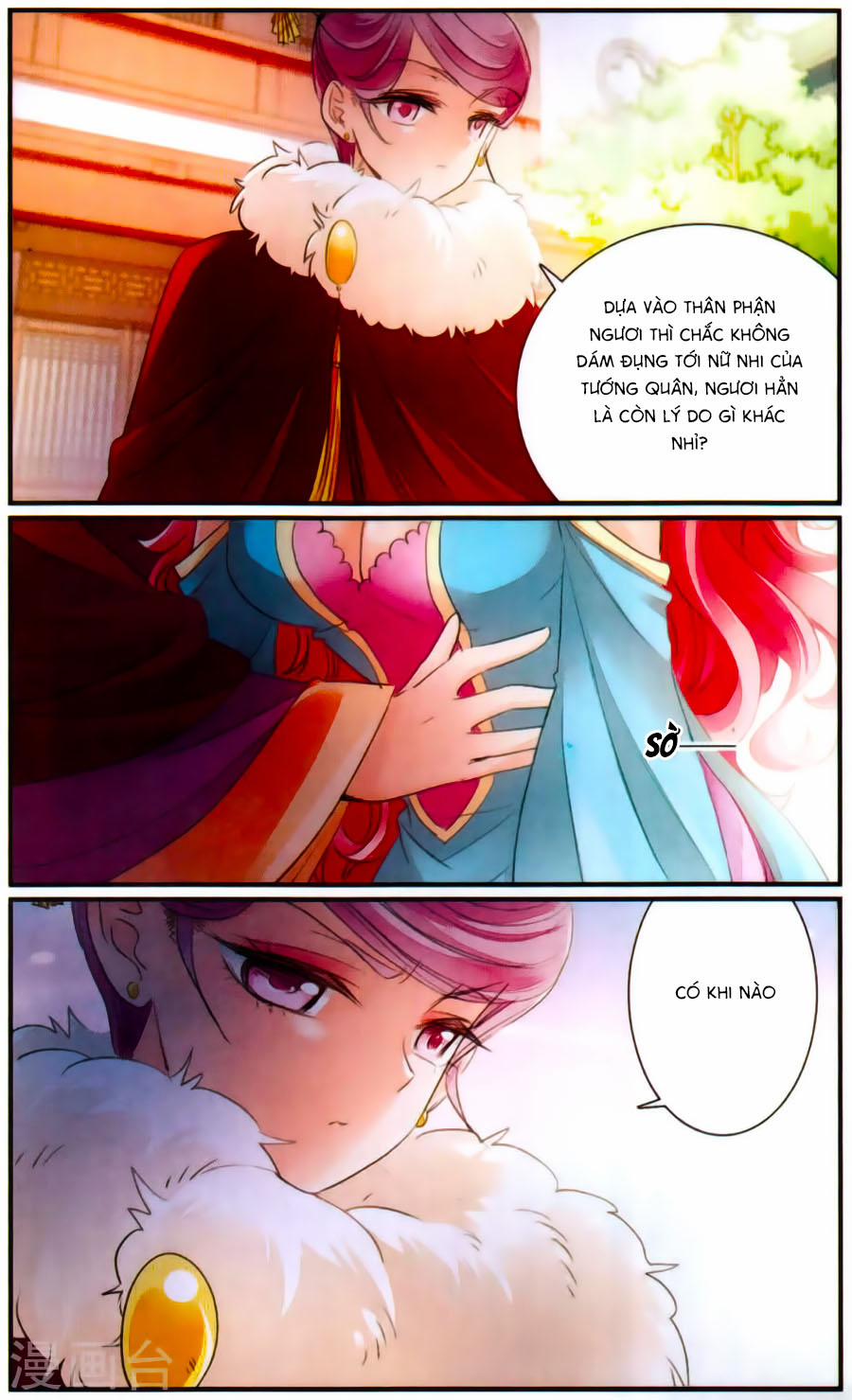 Khuynh Quốc Yêu Sủng 27.5 trang 3