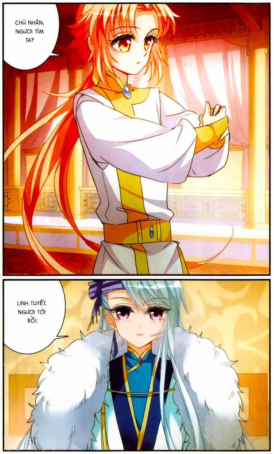 Khuynh Quốc Yêu Sủng 27.5 trang 8