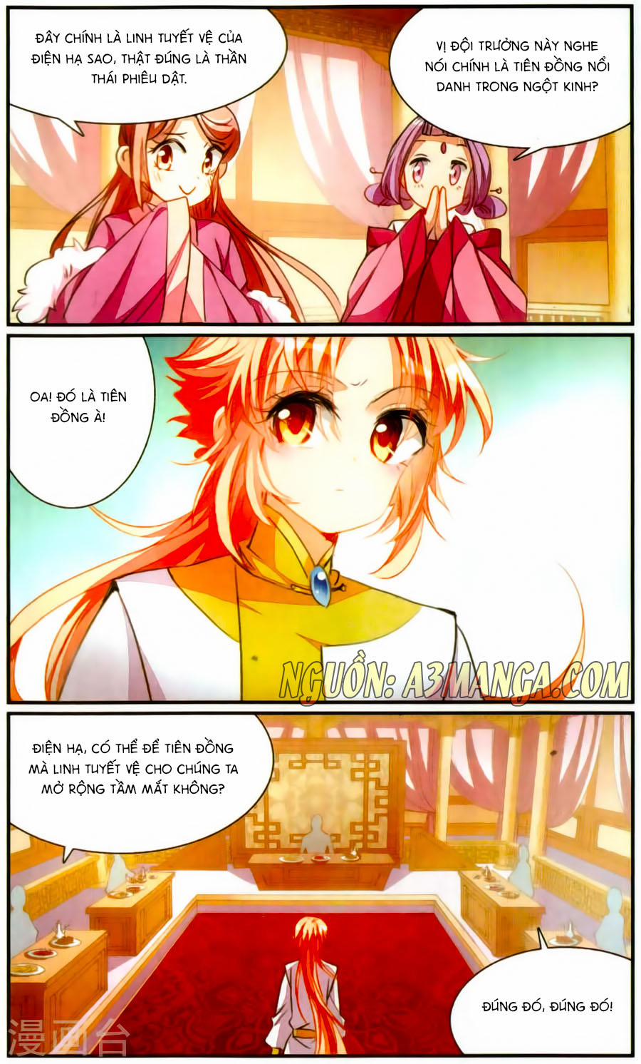 Khuynh Quốc Yêu Sủng 27.5 trang 9