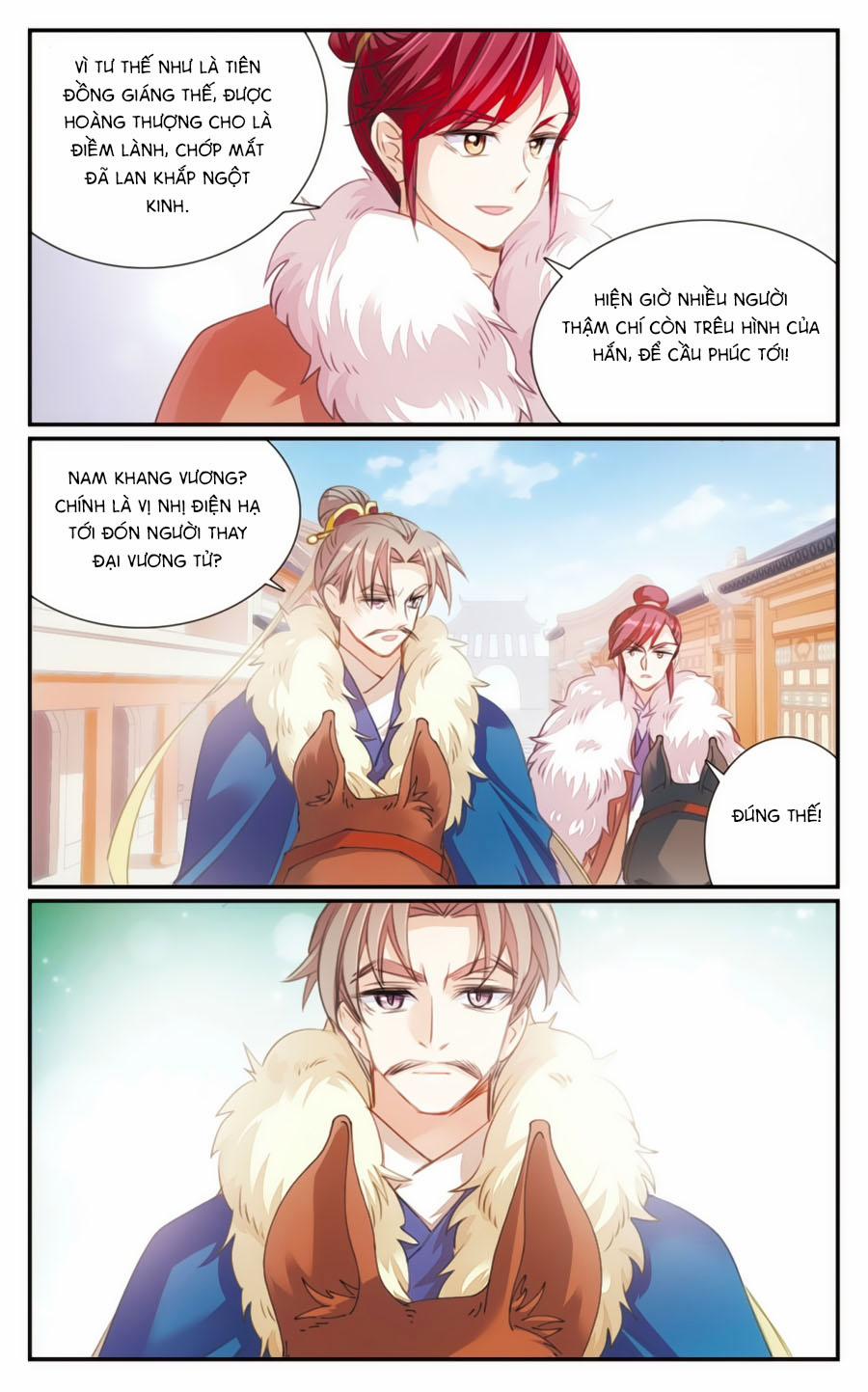 Khuynh Quốc Yêu Sủng 27 trang 2