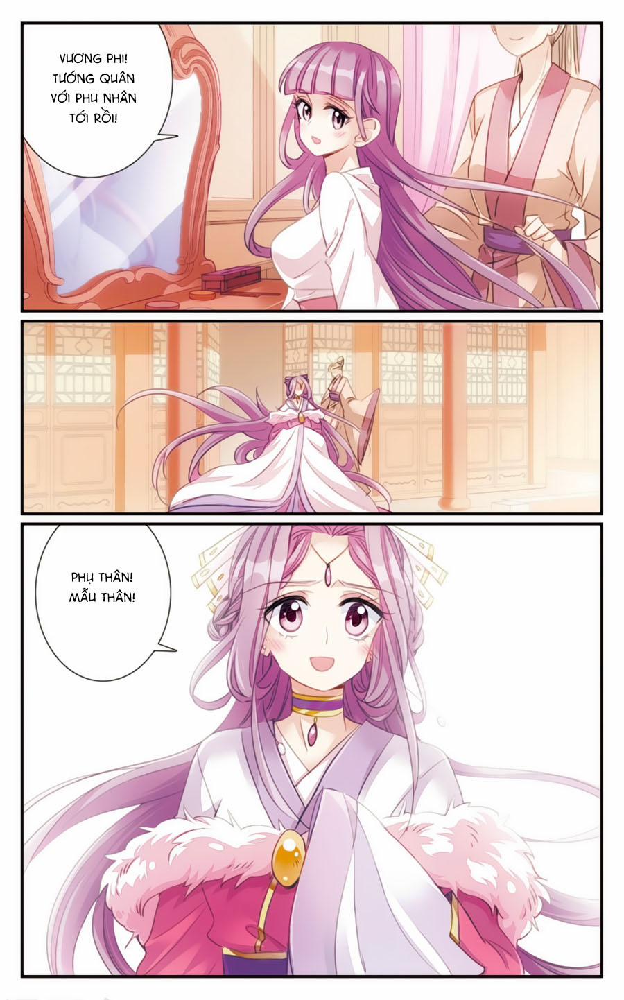 Khuynh Quốc Yêu Sủng 27 trang 3