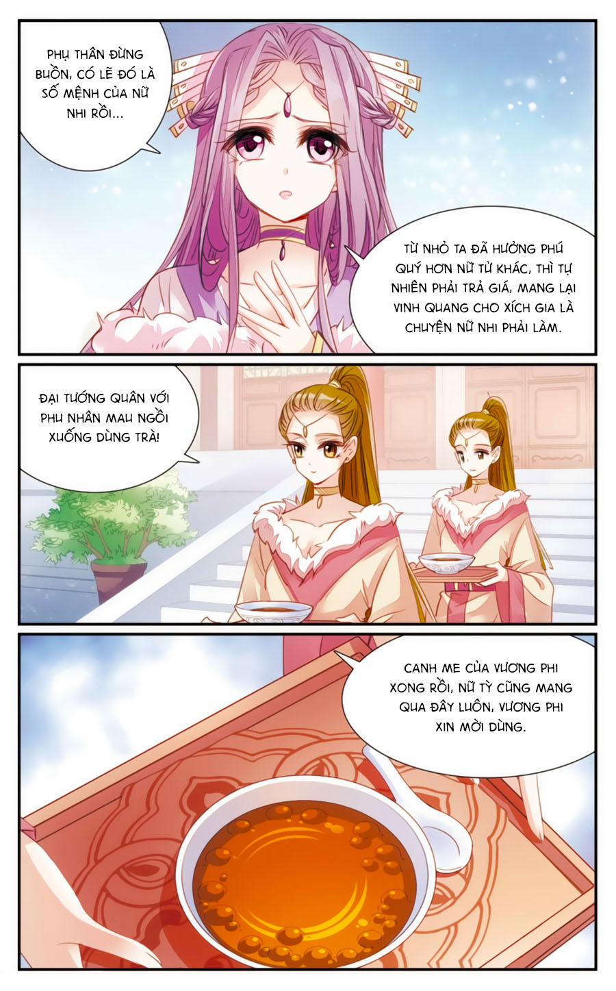 Khuynh Quốc Yêu Sủng 27 trang 8