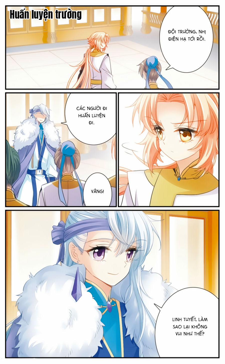 Khuynh Quốc Yêu Sủng 28 trang 0