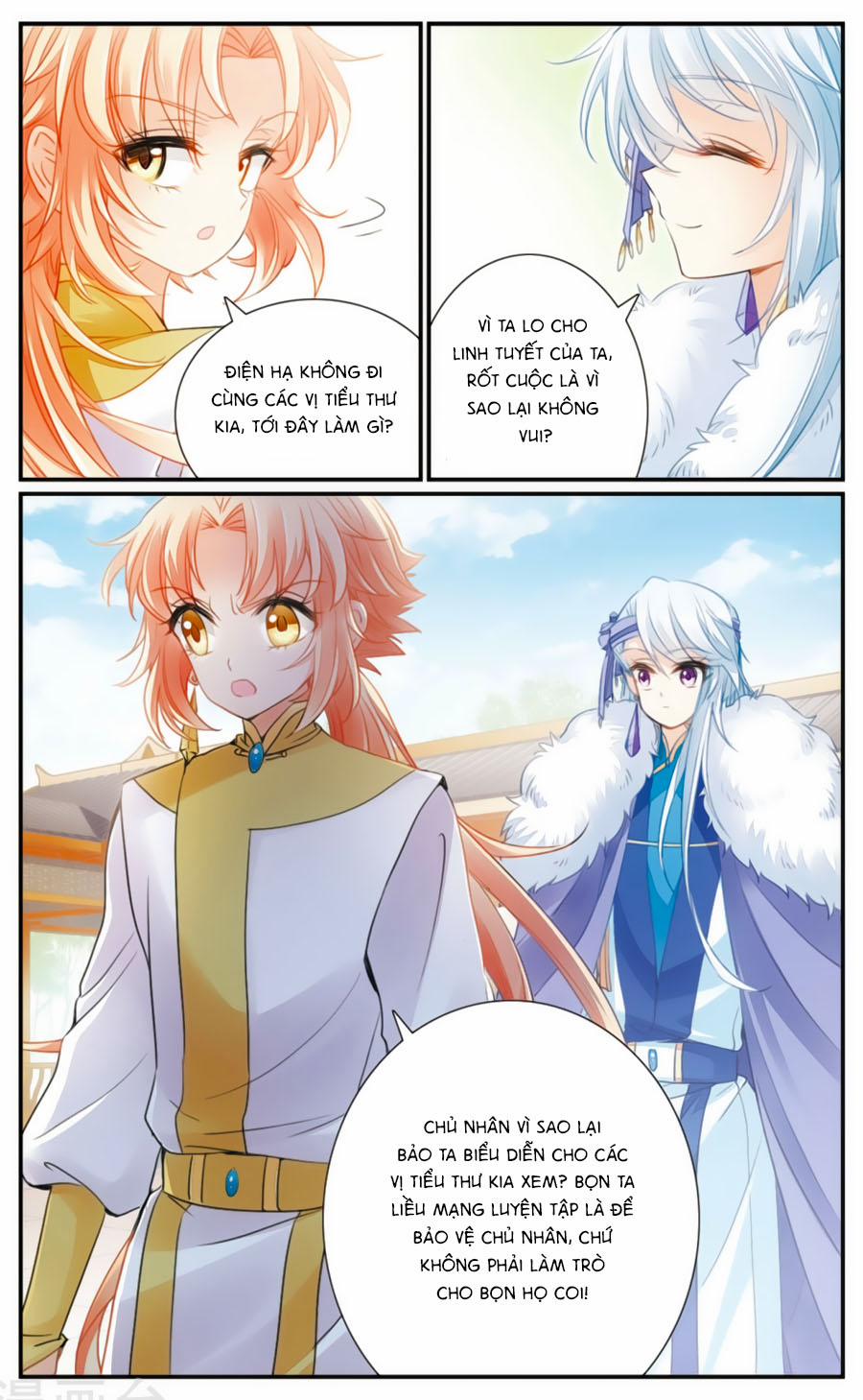 Khuynh Quốc Yêu Sủng 28 trang 1