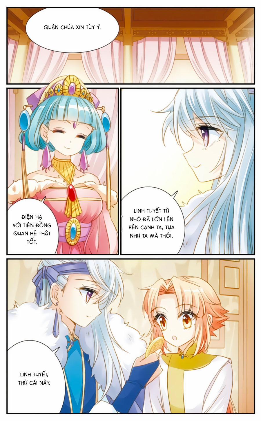 Khuynh Quốc Yêu Sủng 28 trang 10