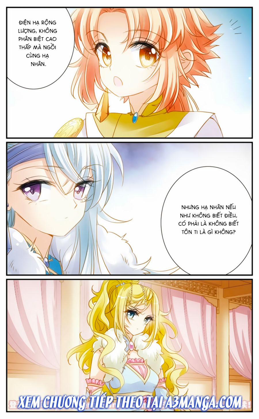 Khuynh Quốc Yêu Sủng 28 trang 11