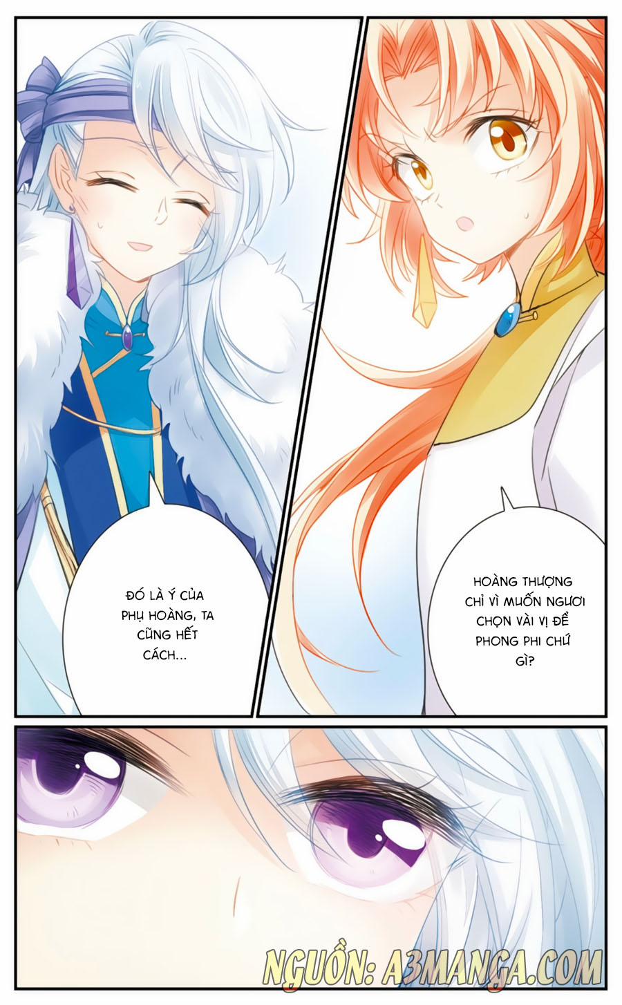 Khuynh Quốc Yêu Sủng 28 trang 2