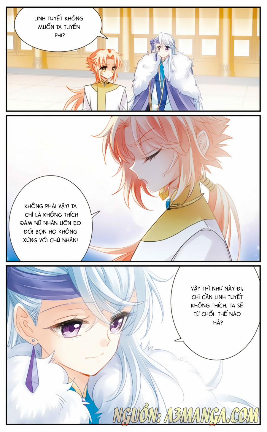 Khuynh Quốc Yêu Sủng 28 trang 3