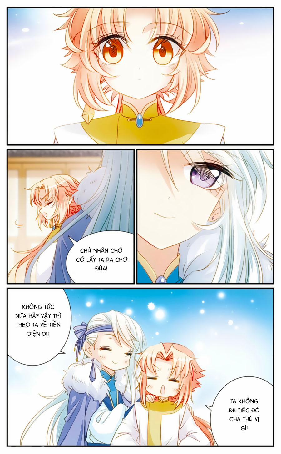 Khuynh Quốc Yêu Sủng 28 trang 4