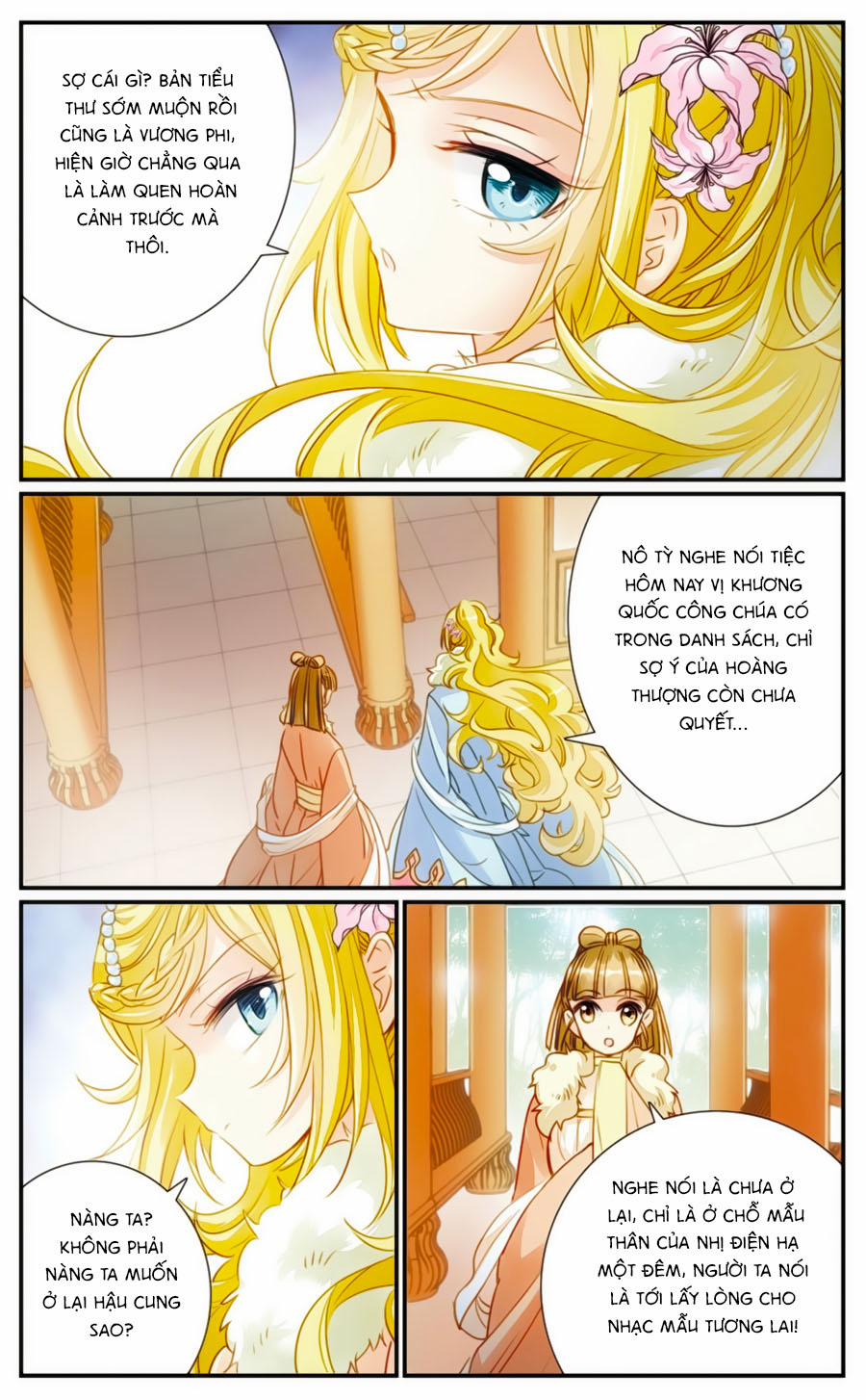 Khuynh Quốc Yêu Sủng 28 trang 6