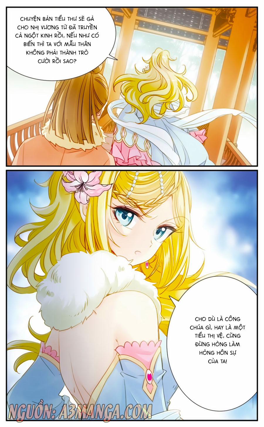 Khuynh Quốc Yêu Sủng 28 trang 7