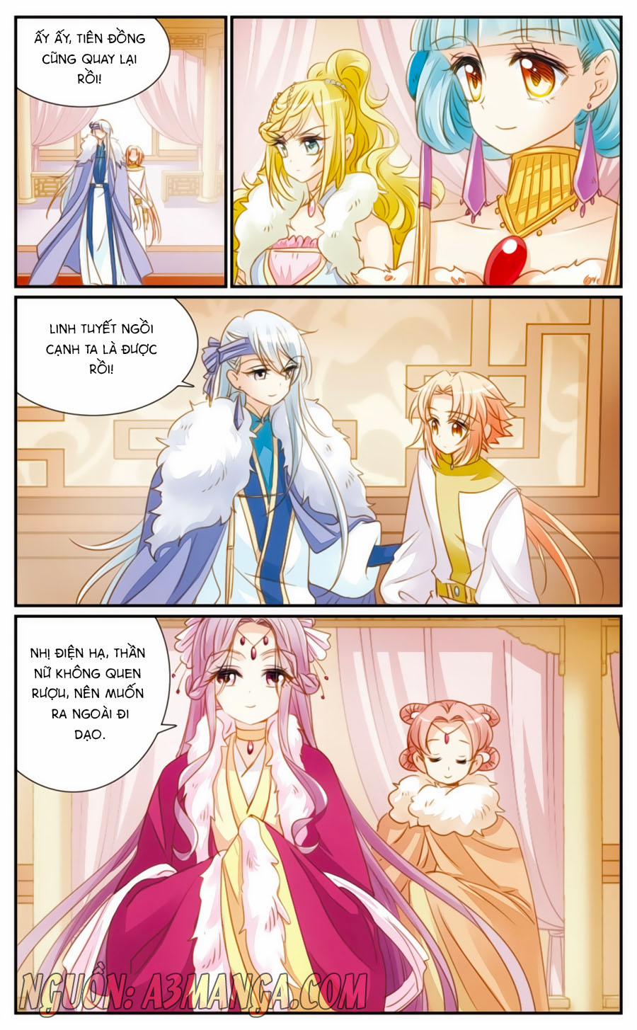 Khuynh Quốc Yêu Sủng 28 trang 9