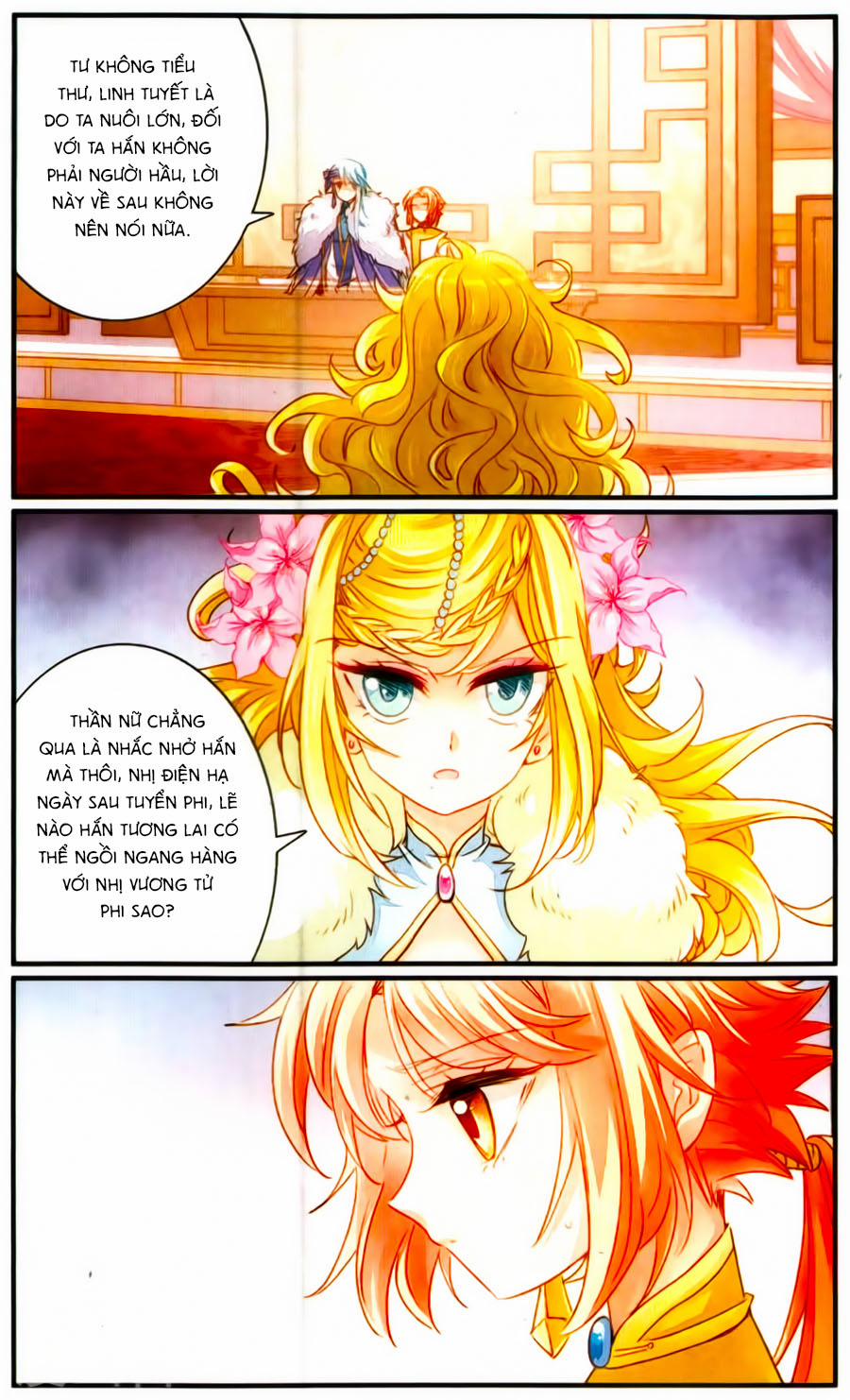 Khuynh Quốc Yêu Sủng 29 trang 1