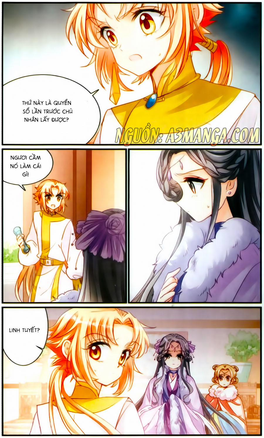 Khuynh Quốc Yêu Sủng 29 trang 10