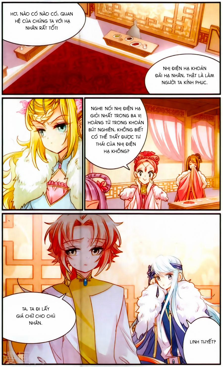 Khuynh Quốc Yêu Sủng 29 trang 3