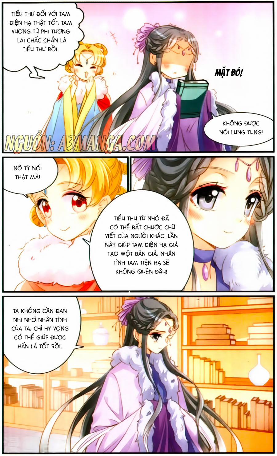 Khuynh Quốc Yêu Sủng 29 trang 6