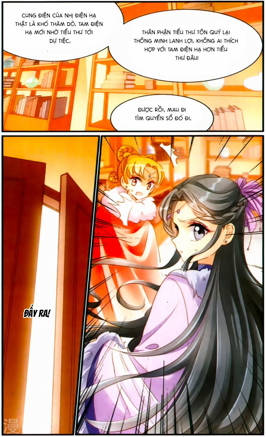 Khuynh Quốc Yêu Sủng 29 trang 7