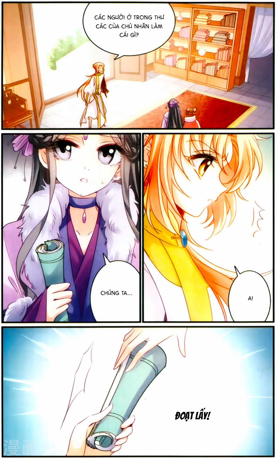 Khuynh Quốc Yêu Sủng 29 trang 9