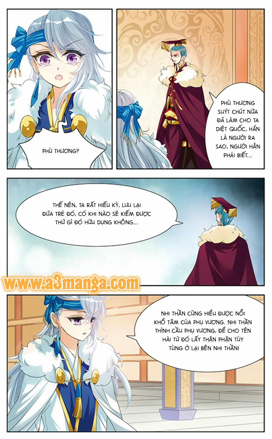 Khuynh Quốc Yêu Sủng 3.5 trang 2