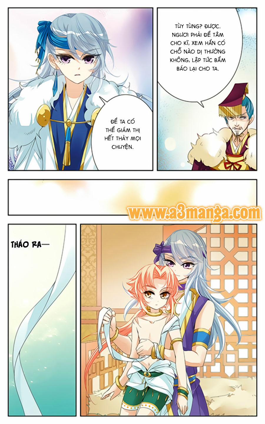 Khuynh Quốc Yêu Sủng 3.5 trang 3