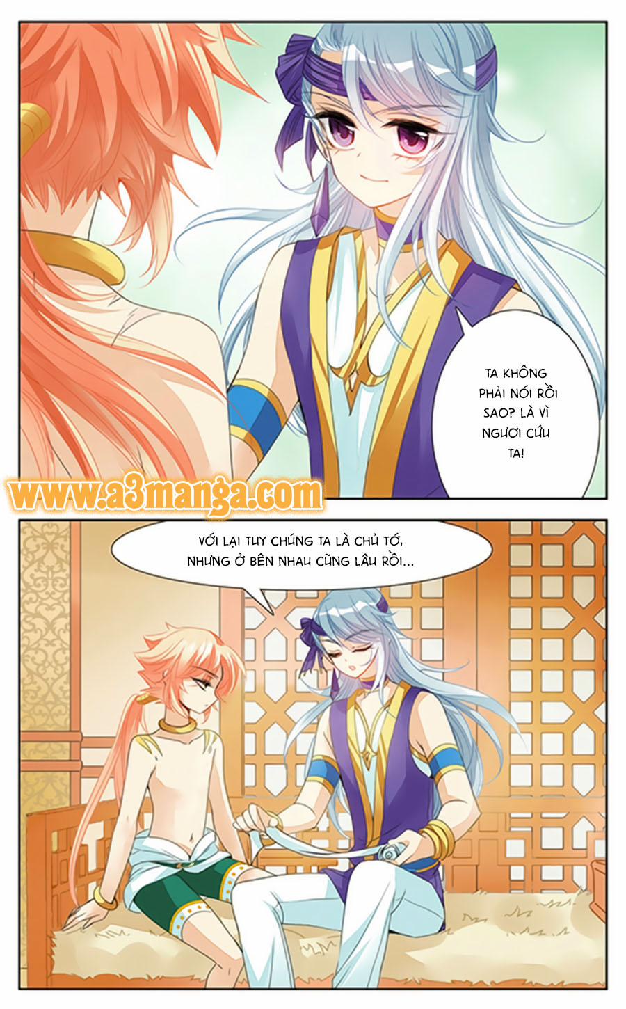 Khuynh Quốc Yêu Sủng 3.5 trang 6