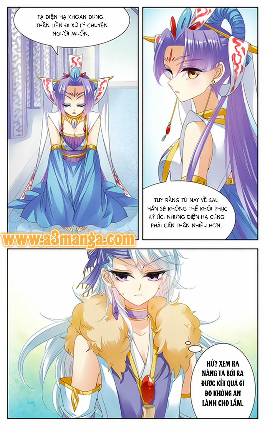 Khuynh Quốc Yêu Sủng 3 trang 2