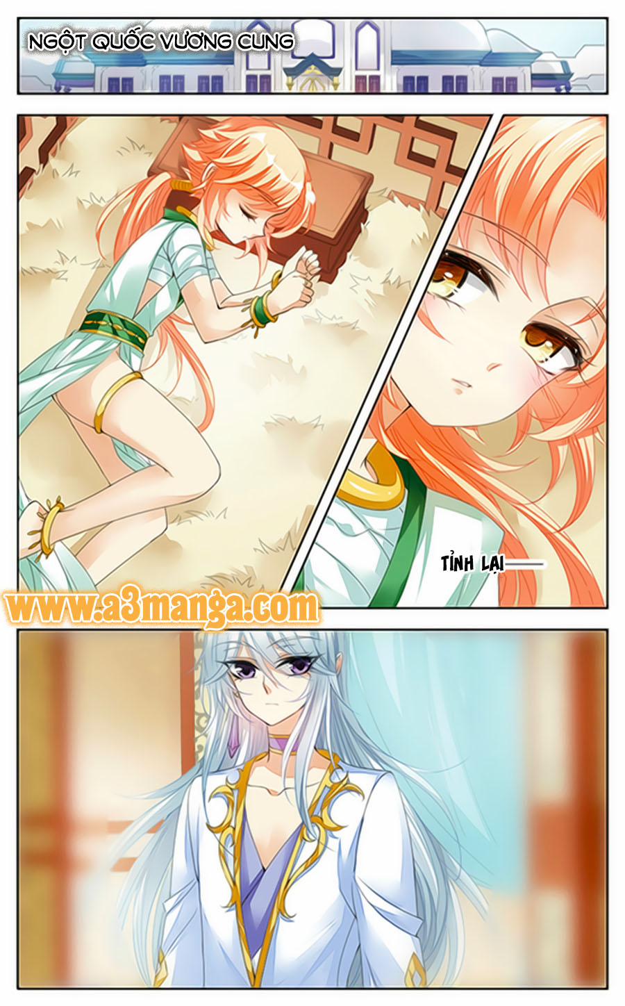 Khuynh Quốc Yêu Sủng 3 trang 3