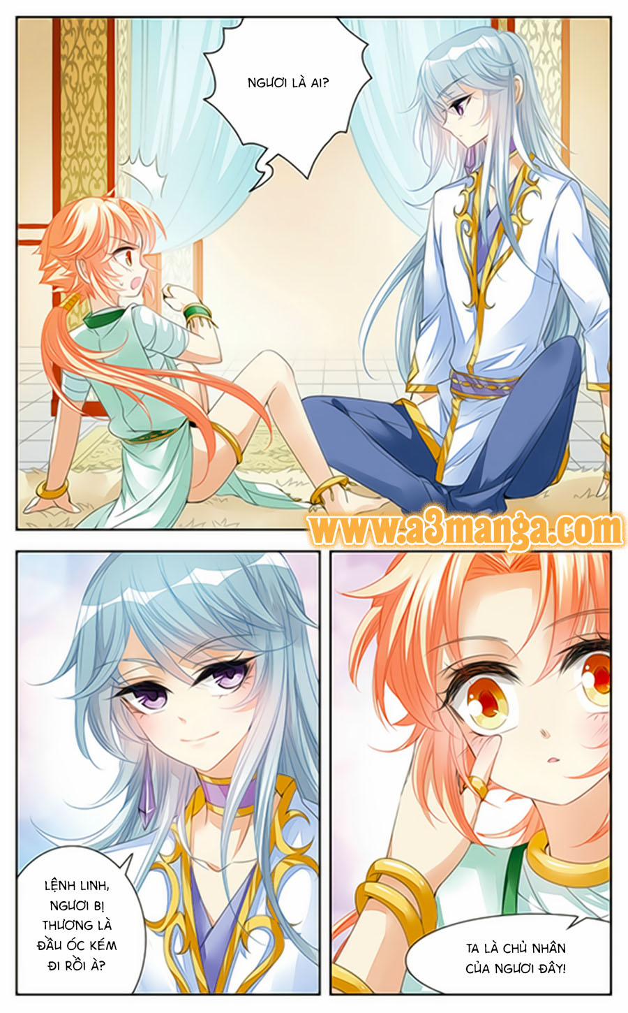 Khuynh Quốc Yêu Sủng 3 trang 4