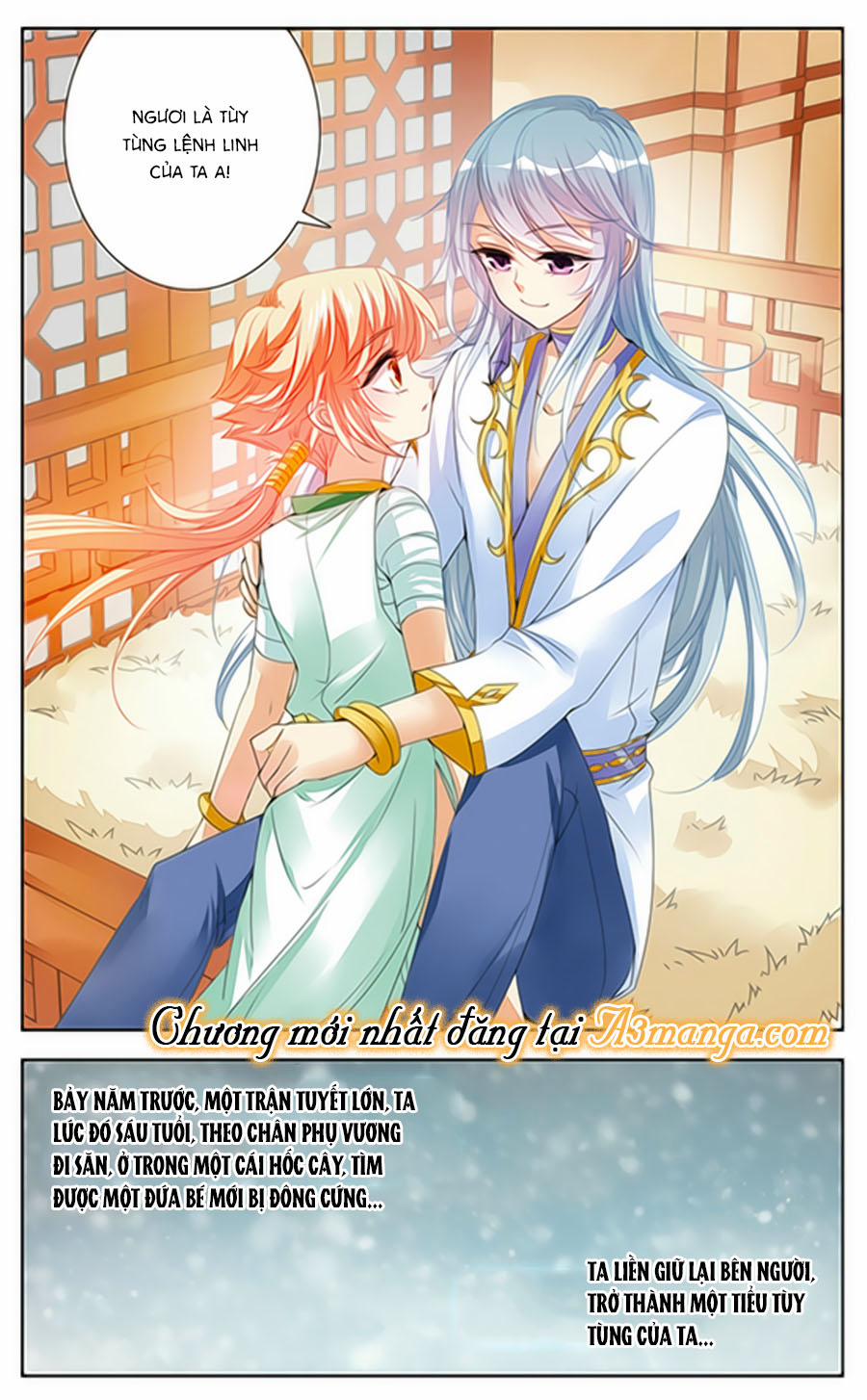 Khuynh Quốc Yêu Sủng 3 trang 6