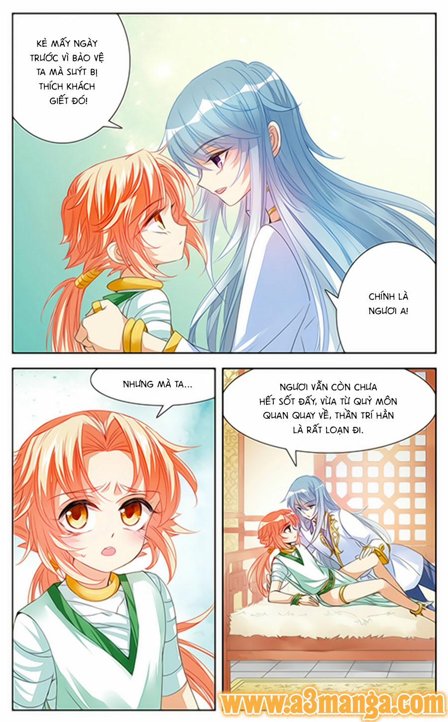 Khuynh Quốc Yêu Sủng 3 trang 7