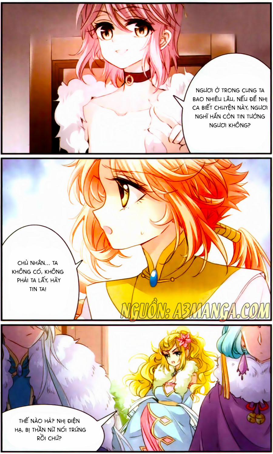 Khuynh Quốc Yêu Sủng 30 trang 1