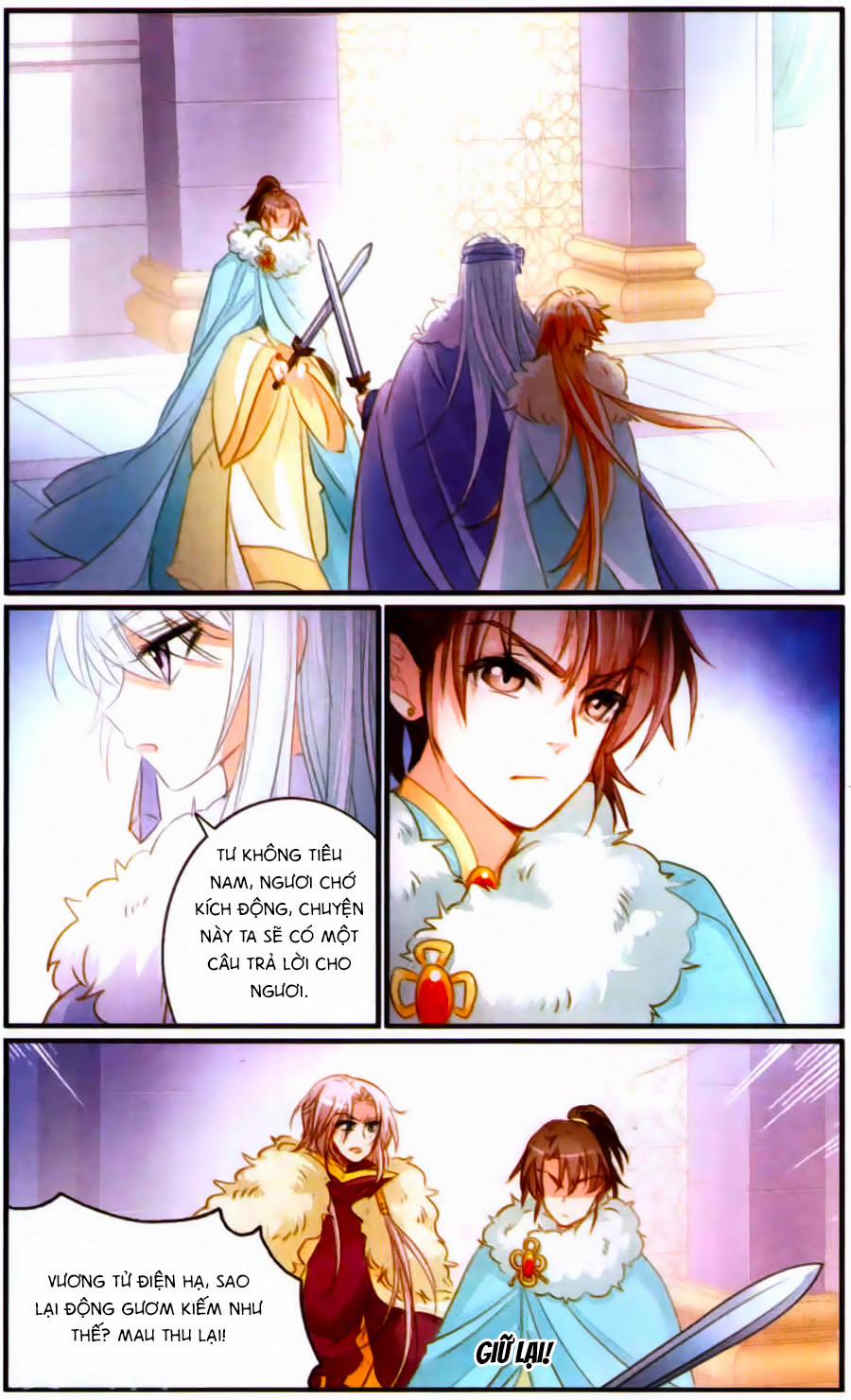 Khuynh Quốc Yêu Sủng 30 trang 11